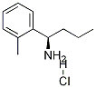(1R)-1-(2-METHYLPHENYL)BUTYLAMINE HCl CAS#: 698378-41-5