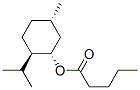 [1R-(1alpha,2beta,5alpha)]-5-methyl-2-(1-methylethyl)cyclohexyl valerate CAS#: 64129-94-8