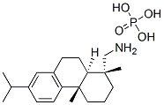 [1R-(1alpha,4abeta,10aalpha)]-1,2,3,4,4a,9,10,10a-octahydro-7-isopropyl-1,4a-dimethylphenanthren-1-methanamine phosphate CAS#: 67801-60-9