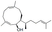 (1R,2E,6E,10S)-10-[(R)-1,5-Dimethyl-4-hexenyl]-3,7-dimethyl-2,6-cyclodecadiene-1-ol CAS#: 62853-97-8