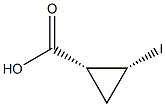 (1R,2R)-2-iodocyclopropanecarboxylic acid CAS#: 692288-05-4