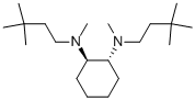 (1R,2R)-N,N'-Dimethyl-N,N'-bis(3,3-dimethylbutyl)cyclohexane-1,2-diamine CAS#: 644958-86-1