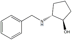(1R,2R)-trans-2-(N-benzyl)aMino-1-cyclopentanol CAS#: 68327-00-4