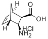 (1R,2R,3S,4S)-(-)-3-AMINOBICYCLO[2.2.1]HEPT-5-ENE-2-CARBOXYLIC ACID HYDROCHLORIDE CAS#: 677757-34-5