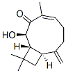 (1R,2R,4E,9S)-2-Hydroxy-4,11,11-trimethyl-8-methylenebicyclo[7.2.0]undec-4-en-3-one CAS#: 62346-21-8