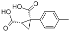 (1R,2S)-1-P-TOLYL-CYCLOPROPANE-1,2-DICARBOXYLIC ACID CAS#: 66504-83-4