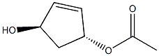 (1R,3R)-Cyclopent-4-ene-1,3-diol Monoacetate CAS#: 60410-17-5