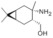 (1R,3R,4S,6S)-4-AMINO-4,7,7-TRIMETHYL-BICYCLO[4.1.0]HEPT-3-YL-METHANOL CAS#: 654680-82-7