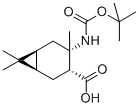 (1R,3R,4S,6S)-4-TERT-BUTOXYCARBONYLAMINO-4,7,7-TRIMETHYL-BICYCLO[4.1.0]HEPTANE-3-CARBOXYLIC ACID CAS#: 654680-62-3