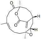 (1R,3S,5S,8E,13R)-5,9,13-Trimethyl-16-methylene-4,14-dioxatricyclo[11.3.2.03,5]octadec-8-ene-12,15-dione CAS#: 62824-08-2