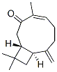 (1R,4E,9S)-4,11,11-Trimethyl-8-methylenebicyclo[7.2.0]undec-4-en-3-one CAS#: 62346-22-9
