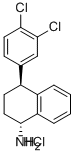 (1R,4S)-N-Desmethyl Sertraline Hydrochloride CAS#: 675126-08-6