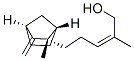 [1S-[1alpha,2alpha(Z),4alpha]]-2-methyl-5-(2-methyl-3-methylenebicyclo[2.2.1]hept-2-yl)-2-penten-1-ol CAS#: 77-42-9