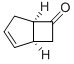 (-)-(1S 5R)-CIS-BICYCLO[3.2.0]HEPT-2-EN- CAS#: 71155-04-9