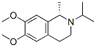 (1S)-6,7-Dimethoxy-1-methyl-2-(1-methylethyl)-1,2,3,4-tetrahydroisoquinoline CAS#: 65492-85-5