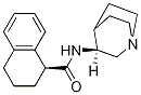 (1S)-N-(3S)-1-Azabicyclo[2.2.2]oct-3-yl-1,2,3,4-tetrahydro-1-naphthalenecarboxaMide CAS#: 177793-79-2