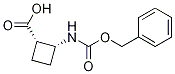 (1S,2R)-2-(((benzyloxy)carbonyl)aMino)cyclobutanecarboxylic acid CAS#: 685508-28-5