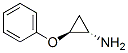 (1S,2S)-2-phenoxycyclopropan-1-amine CAS#: 702-27-2
