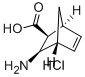 (1S,2S,3R,4R)-(+)-3-AMINOBICYCLO[2.2.1]HEPT-5-ENE-2-CARBOXYLIC ACID HYDROCHLORIDE CAS#: 677757-33-4