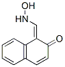 (1Z)-1-[(hydroxyamino)methylidene]naphthalen-2-one CAS#: 7470-09-9
