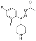 (1Z)-(2,4-Difluorophenyl)-4-piperidinylmethanone oxime acetate CAS#: 691007-06-4