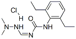 (1Z)-3-(2,6-diethylphenyl)-1-[(2,2-dimethylhydrazinyl)methylidene]urea hydrochloride CAS#: 65009-07-6