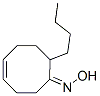 (1Z,4Z)-8-Butyl-4-cycloocten-1-one oxime CAS#: 68344-29-6