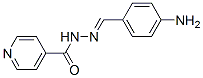 1'(or 2')-(p-aminobenzylidene)isonicotinohydrazide CAS#: 6419-33-6