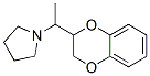 2-[1-(1-Pyrrolidinyl)ethyl]-1,4-benzodioxane CAS#: 67011-36-3