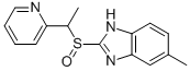2-[(1-(2-PYRIDINYL)-ETHYL)SULFO]-5-METHYLBENZIMIDAZOLE CAS#: 69417-07-8