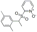 2-[[1-(2,5-Dimethylphenyl)ethyl]sulfonyl]pyridine 1-oxide CAS#: 60263-88-9