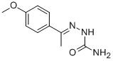 2-[1-(4-METHOXYPHENYL)ETHYLIDENE]-1-HYDRAZINECARBOXAMIDE CAS#: 717-14-6