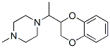 2-[1-(4-Methyl-1-piperazinyl)ethyl]-1,4-benzodioxane CAS#: 67011-32-9