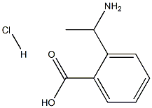 2-(1-AMinoethyl)benzoic acid hydrochloride CAS#: 658683-12-6