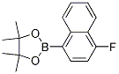 2-(1-FLUORONAPHTHALEN-4-YL)-4,4,5,5-TETRAMETHYL-1,3,2-DIOXABOROLANE CAS#: 627526-35-6