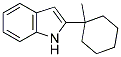 2-(1-METHYL-CYCLOHEXYL)-1H-INDOLE CAS#: 61495-03-2