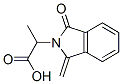 2-(1-METHYLENE-3-OXO-1,3-DIHYDRO-2H-ISOINDOL-2-YL)PROPANOIC ACID CAS#: 62100-29-2