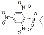 2-[(1-Methylethyl)sulfonyl]-1,3,5-trinitrobenzene CAS#: 71466-52-9