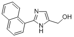 2-(1-NAPHTHYL)-4-(HYDROXYMETHYL)IMIDAZOLE CAS#: 179333-65-4