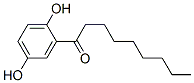 2-(1-Oxononyl)-1,4-benzenediol CAS#: 7337-44-2