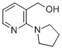 [2-(1-PYRROLIDINYL)-3-PYRIDINYL]METHANOL CAS#: 690632-85-0