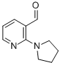 2-(1-PYRROLIDINYL)NICOTINALDEHYDE CAS#: 690632-39-4
