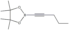 2-(1-Pentynyl)-4,4,5,5-tetramethyl-1,3,2-dioxaborolane CAS#: 634196-62-6