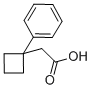 2-(1-Phenylcyclobutyl)acetic acid CAS#: 7306-17-4
