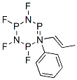 2-(1-Propenyl)-2-(phenyl)tetrafluorocyclotriphosphazene CAS#: 67488-13-5