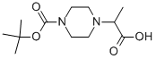 2-(1-TERT-BUTOXYCARBONYLPIPERAZIN-4-YL)PROPIONIC ACID CAS#: 680579-19-5