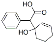 2-(1-hydroxy-1-cyclohex-2-enyl)-2-phenyl-acetic acid CAS#: 6309-33-7