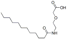 [2-[(1-oxododecyl)amino]ethoxy]acetic acid CAS#: 66653-99-4