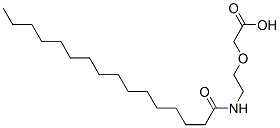 [2-[(1-oxohexadecyl)amino]ethoxy]acetic acid CAS#: 66654-00-0