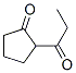 2-(1-oxopropyl)cyclopentan-1-one CAS#: 7391-48-2